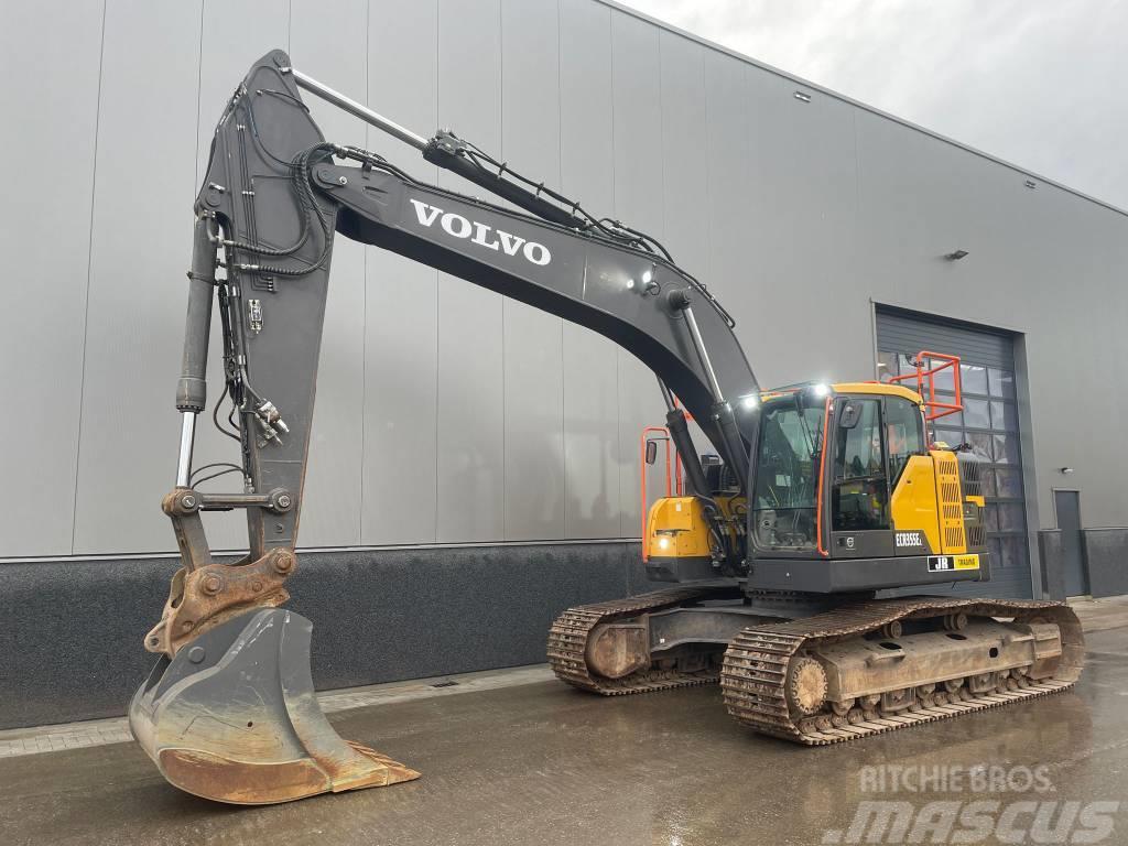 Volvo ECR 355 EL (NEW U/C + FULL TOPCON GPS) Crawler excavators