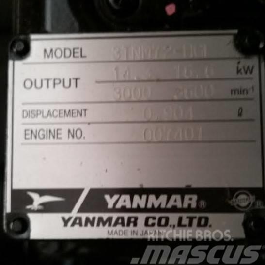 Yanmar 3TNM72 Other components