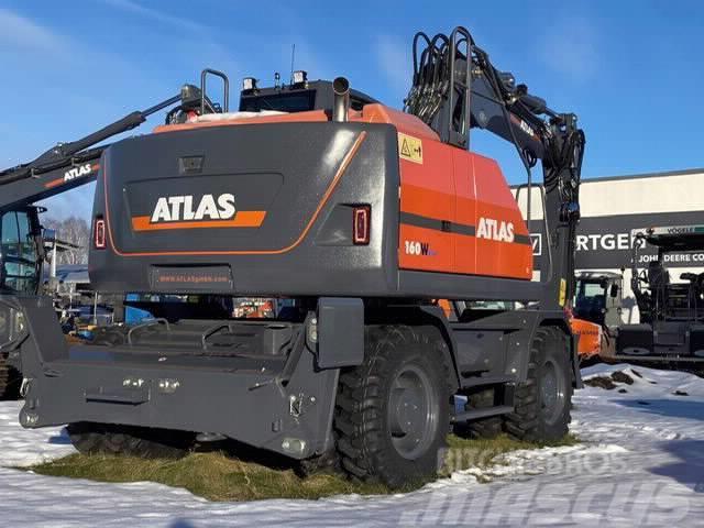 Atlas 160 W Wheeled excavators