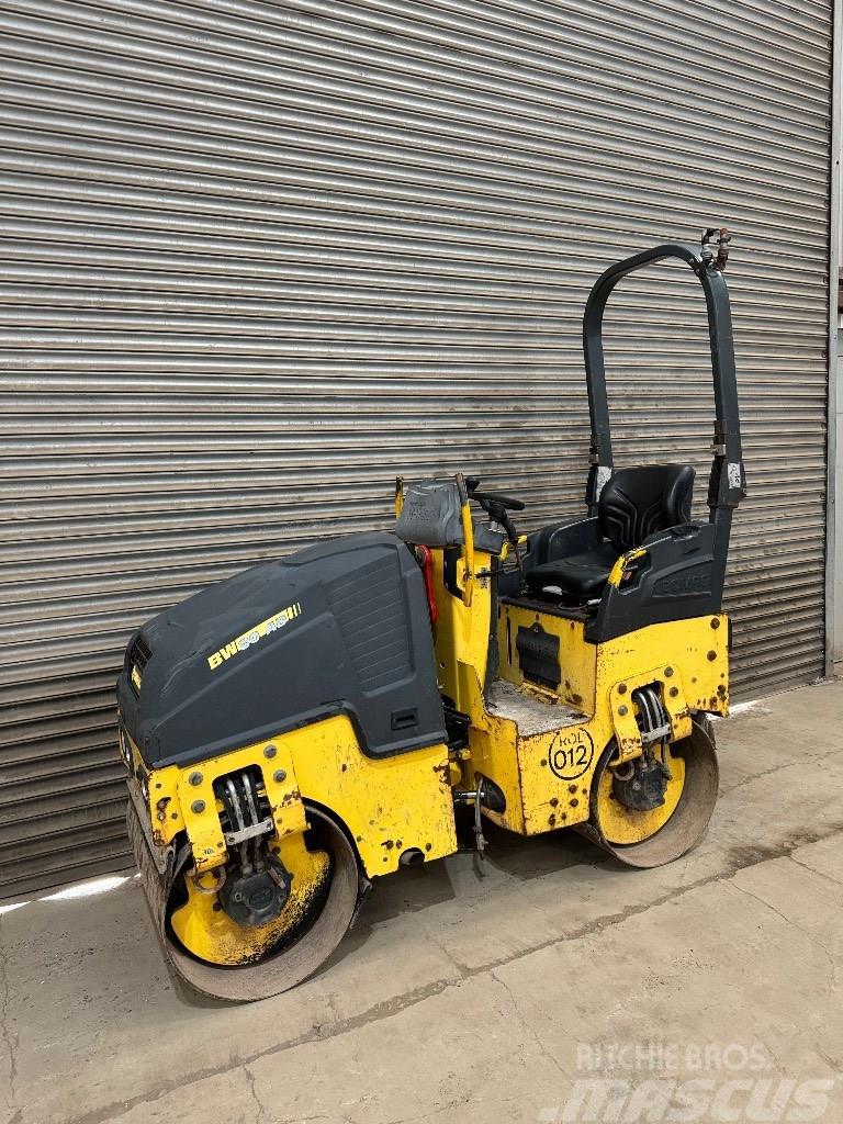 Bomag BW 80 AD Twin drum rollers
