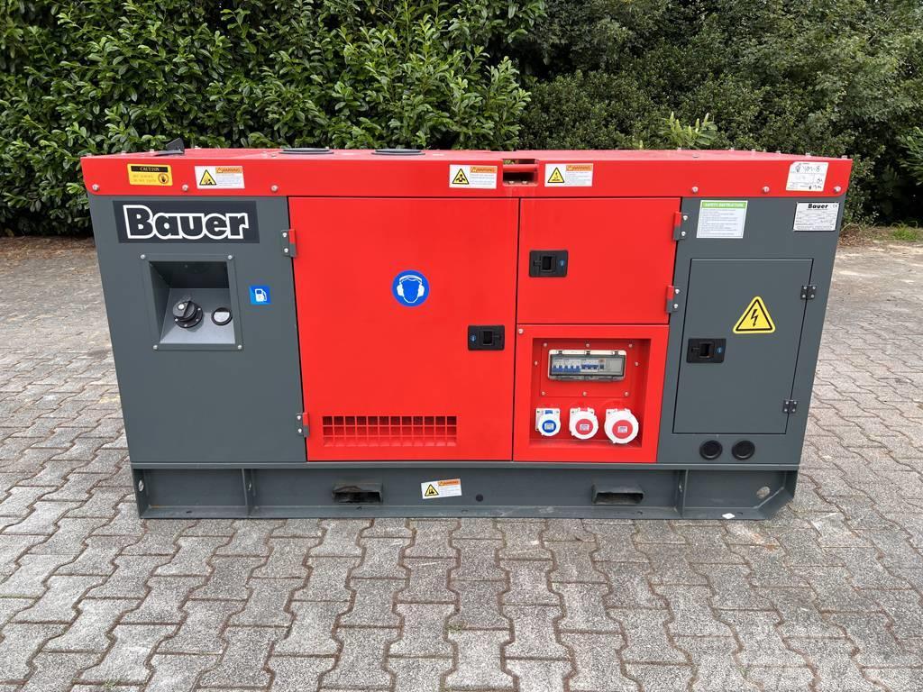Bauer GFS 20 KVA Diesel Generators