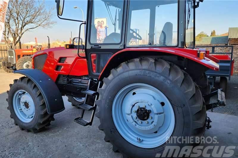 Belarus 952.3 4wd cab tractors (70kw) Tractors