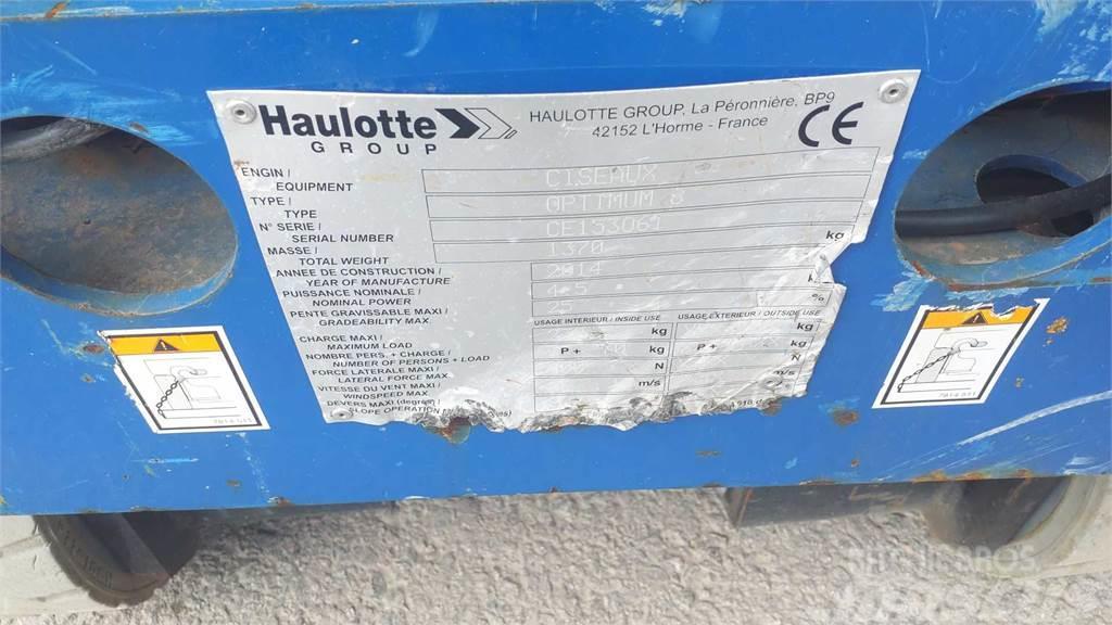 Haulotte OPT8 Scissor lifts