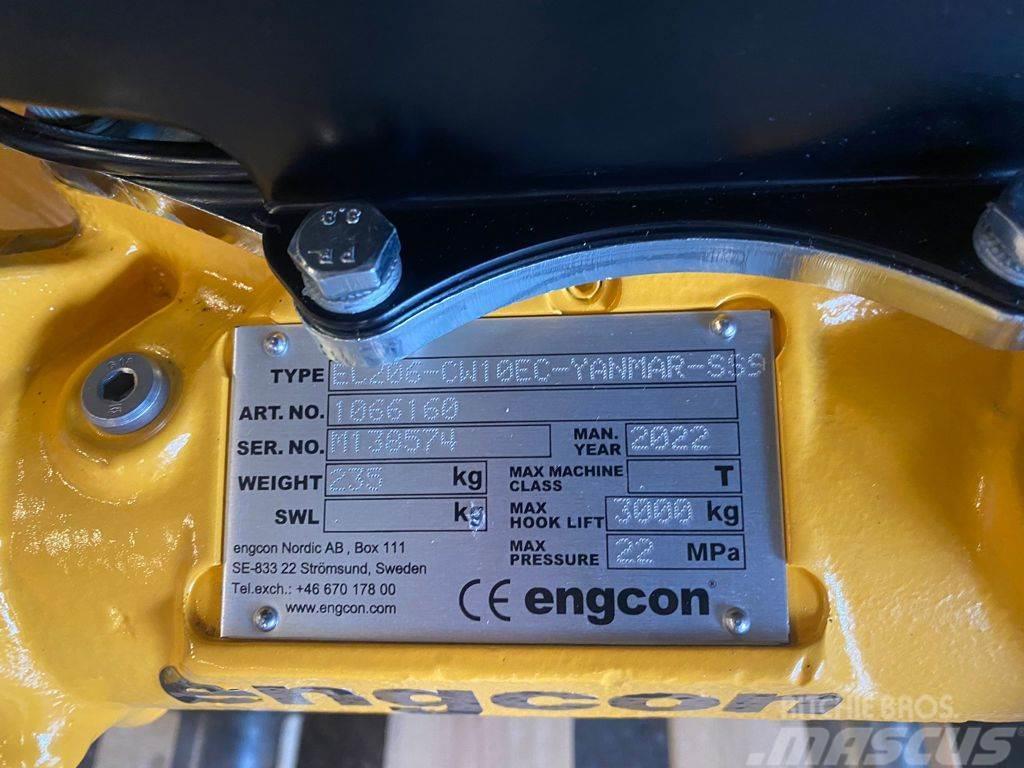 Engcon EC206 Quick connectors