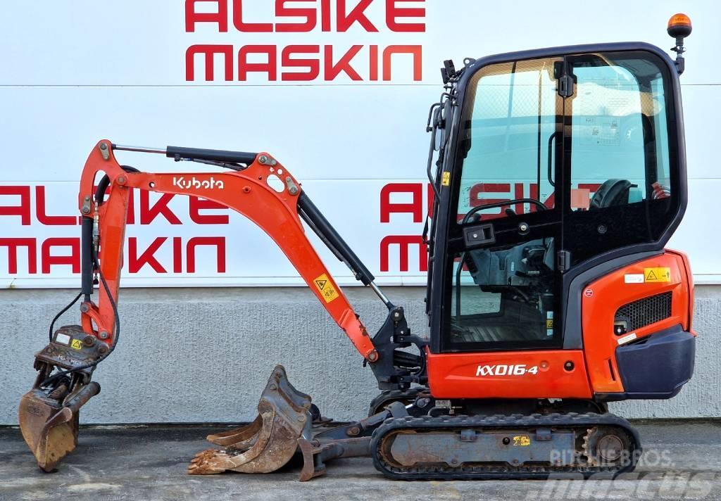 Kubota KX 016-4 Mini excavators < 7t (Mini diggers)