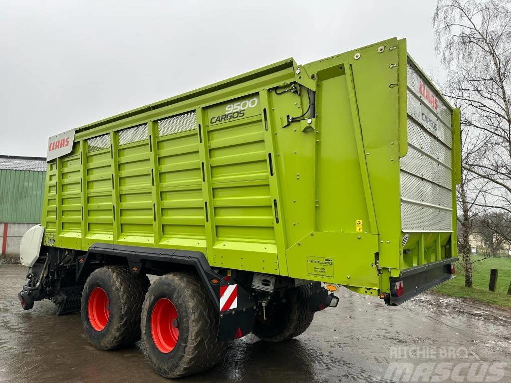 CLAAS Cargos 9500 Self loading trailers