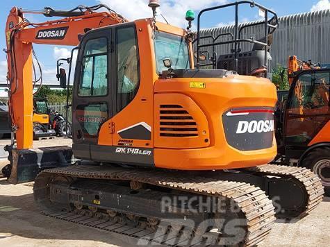 Doosan DX140 LCR-7 Crawler excavators