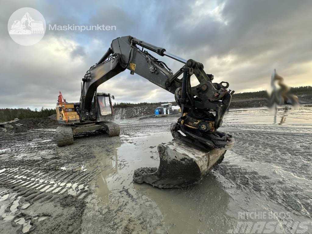 Volvo EC 250 E Crawler excavators