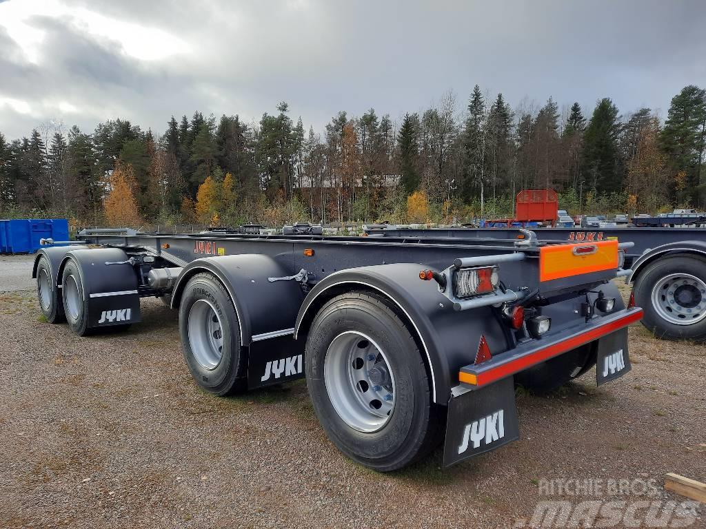 Jyki V42-T0-82 Timber trailers
