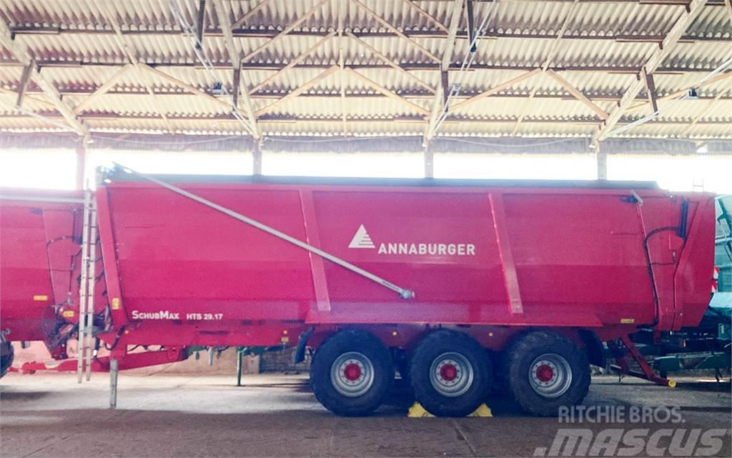 Annaburger SchubMax Plus HTS 29.17 Other forage harvesting equipment