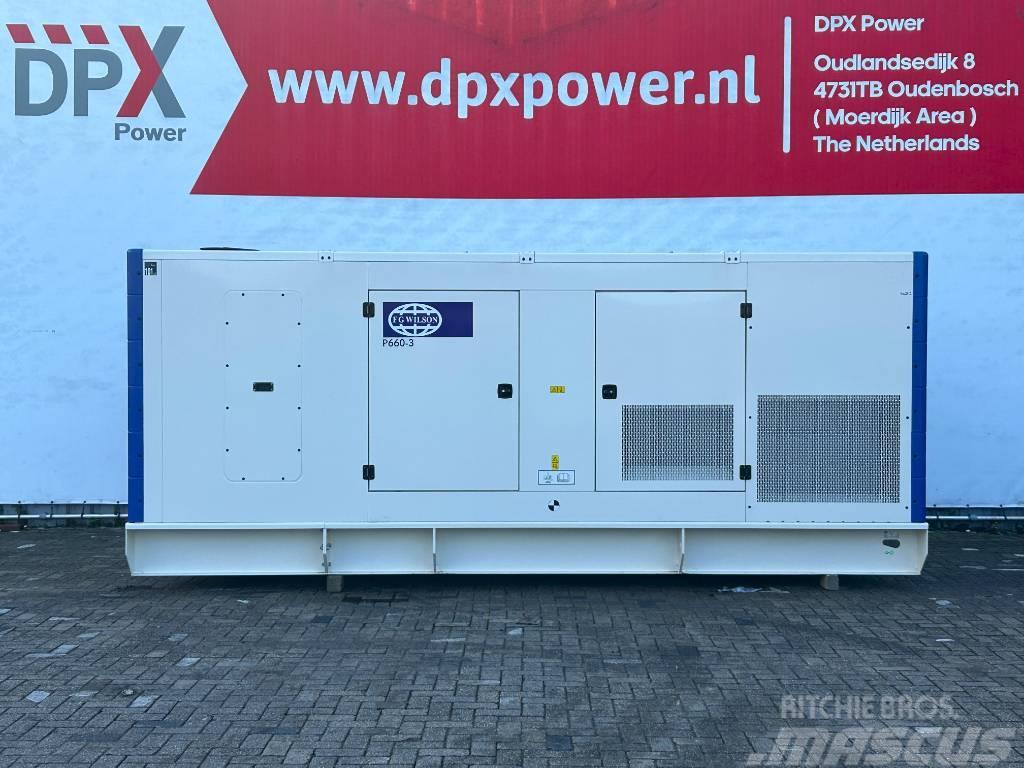 FG Wilson P660-3 - 660 kVA Genset - DPX-16022 Diesel Generators