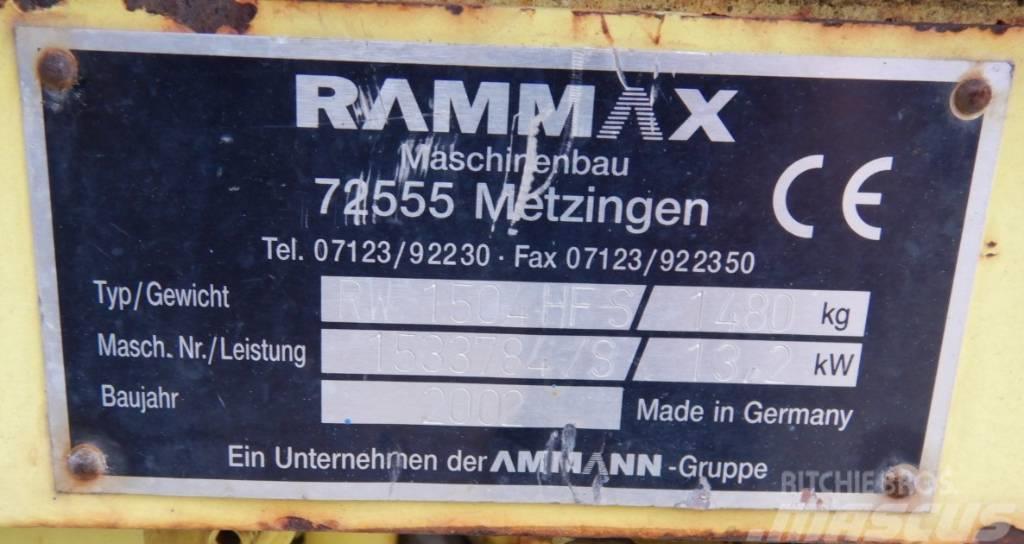Rammax RW1504HF Soil compactors