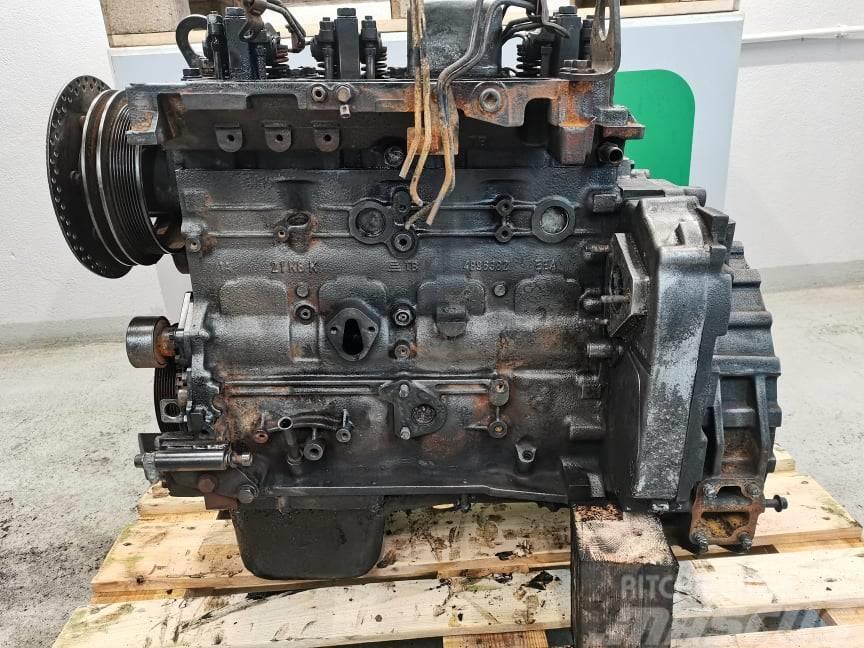 Dieci 40.7 Agri Plus {shaft engine  Iveco 445TA} Engines