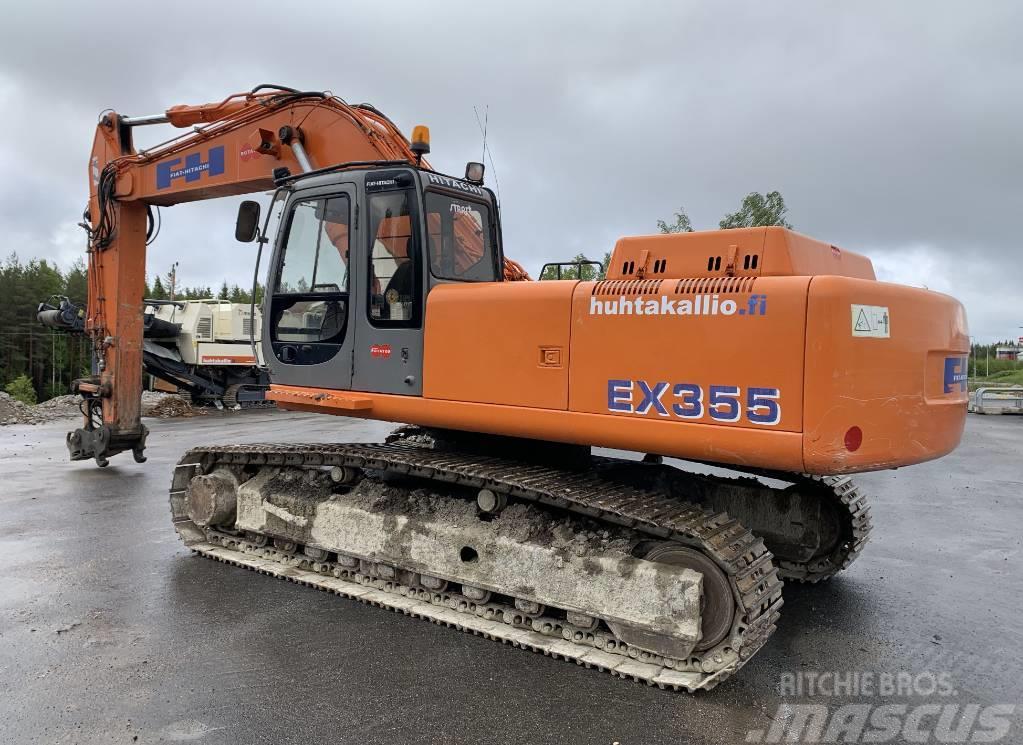 Hitachi EX355 Crawler excavators
