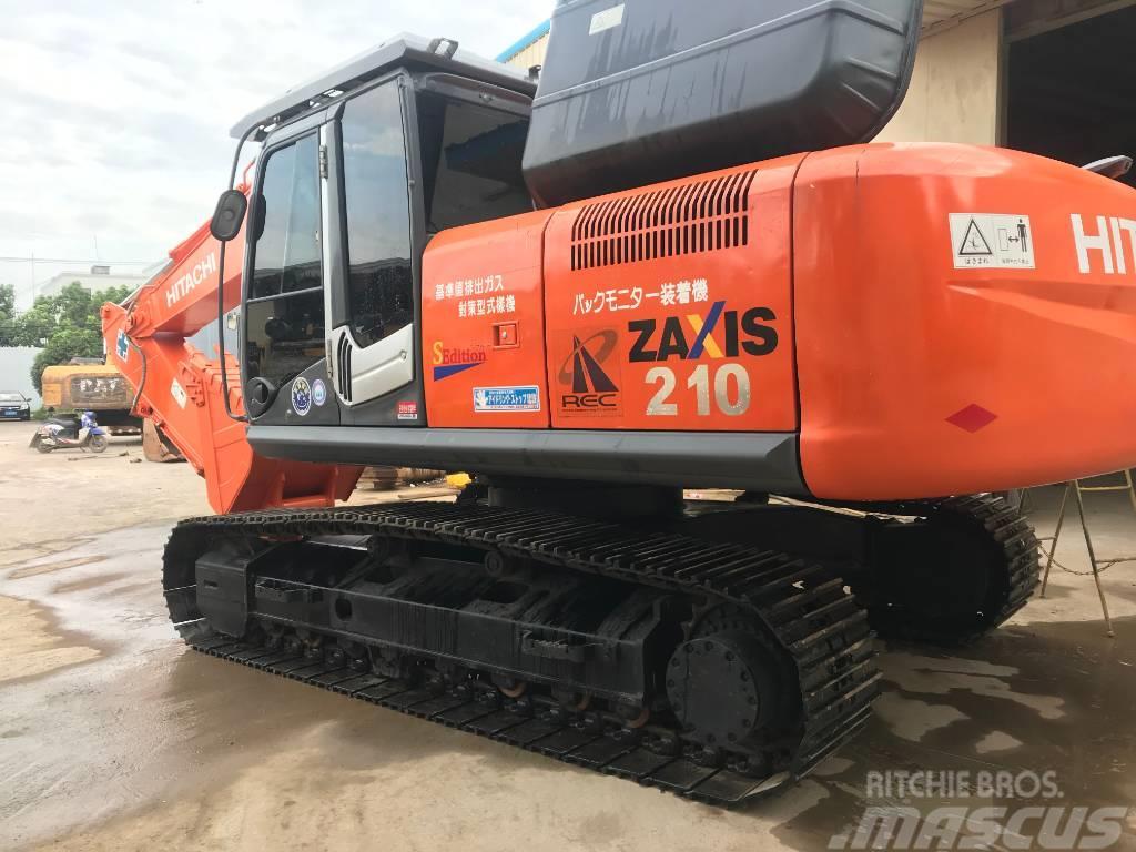 Hitachi ZX 210 Crawler excavators