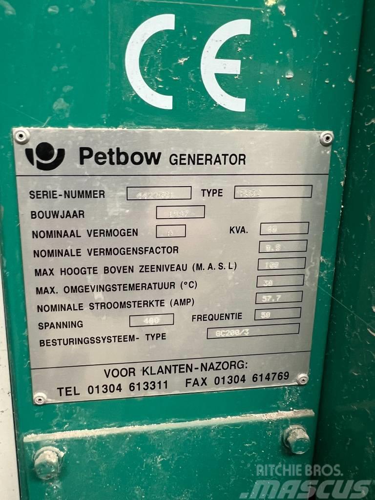 Petbow FB32 Diesel Generators