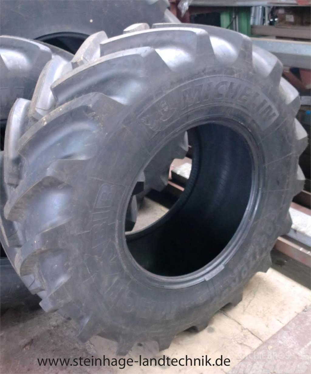 Michelin 600/70R30 Mach X Bib Tyres, wheels and rims