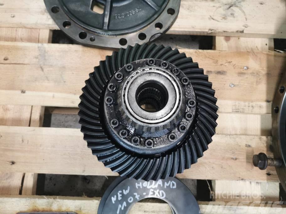 New Holland 1107 EX-D {Spicer}  case differential Axles