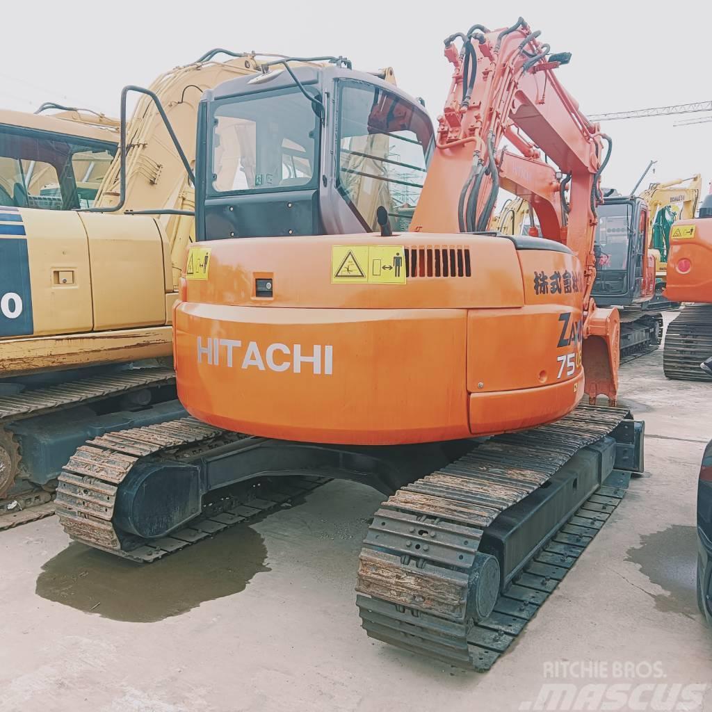 Hitachi ZX 75 US Midi excavators  7t - 12t