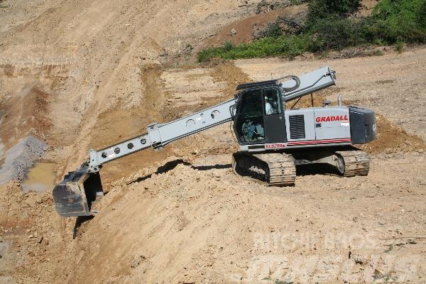 Gradall XL 3200 4200 5200 Special excavators