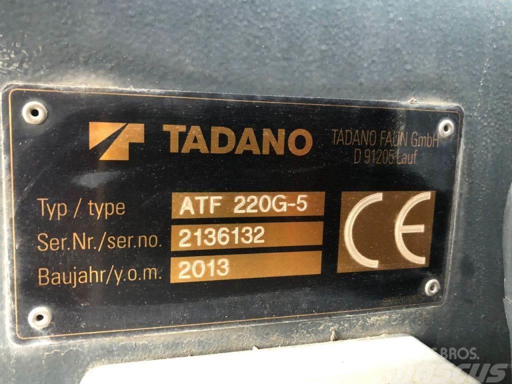 Tadano Faun ATF220G-5 All terrain cranes