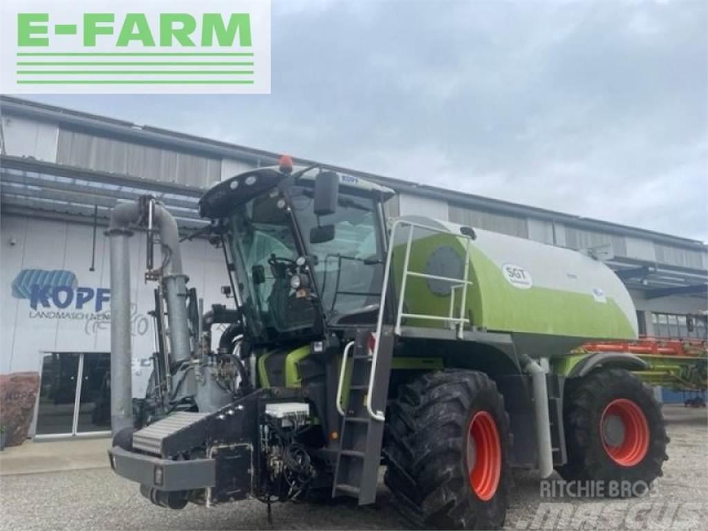 CLAAS xerion 3300 saddle trac mit sgt SADDLE TRAC Tractors