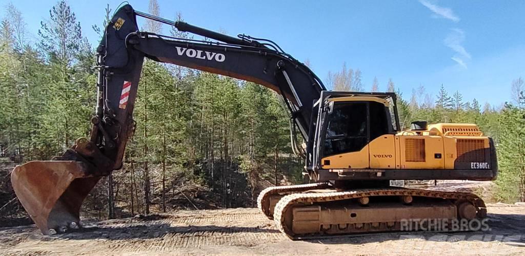 Volvo EC 360 C L Crawler excavators