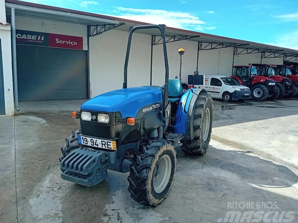 New Holland TN75V Tractors