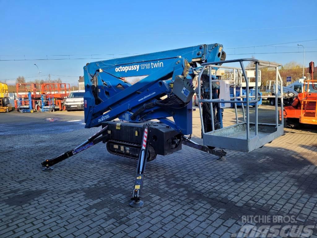 Oil & Steel Octopussy 1715 Twin Articulated boom lifts
