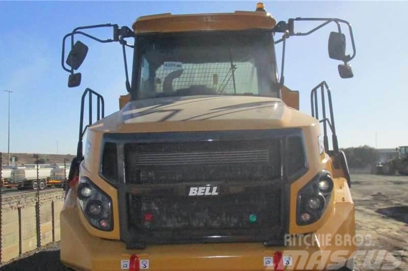 Bell B30E Articulated Dump Trucks (ADTs)