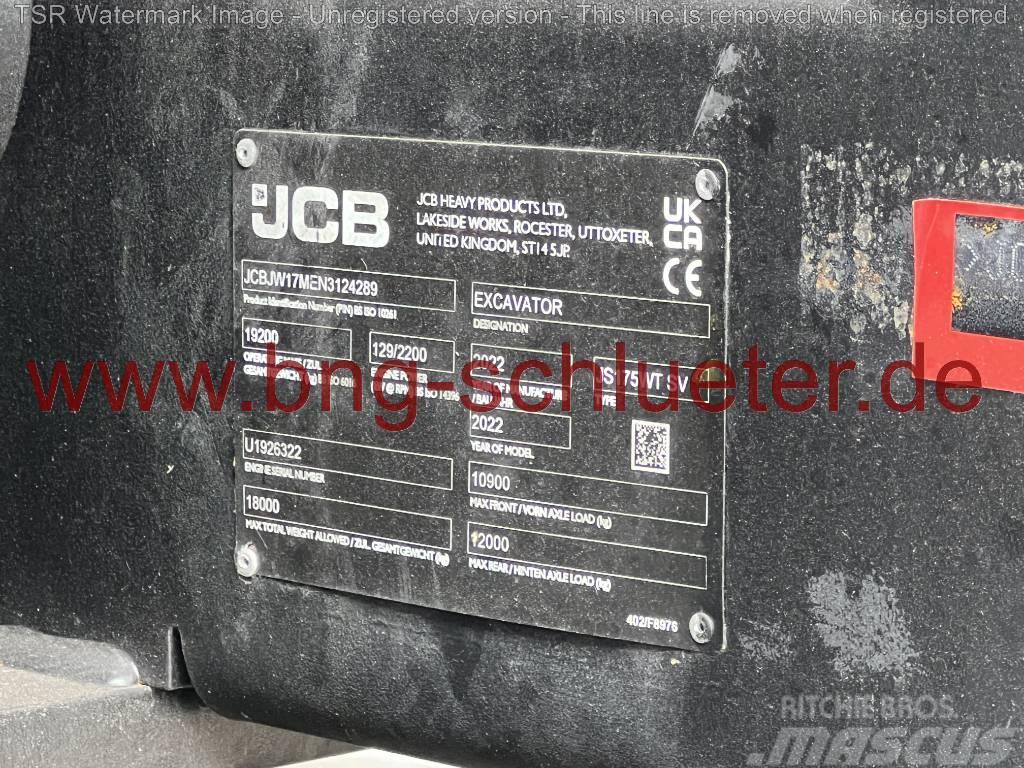 JCB 175W TAB -Demo- Wheeled excavators