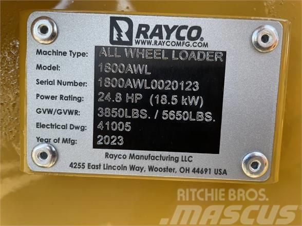 Rayco 1800AWL Wheel loaders
