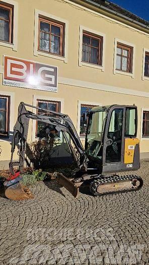 Volvo EC20D Minibagger Mini excavators < 7t (Mini diggers)