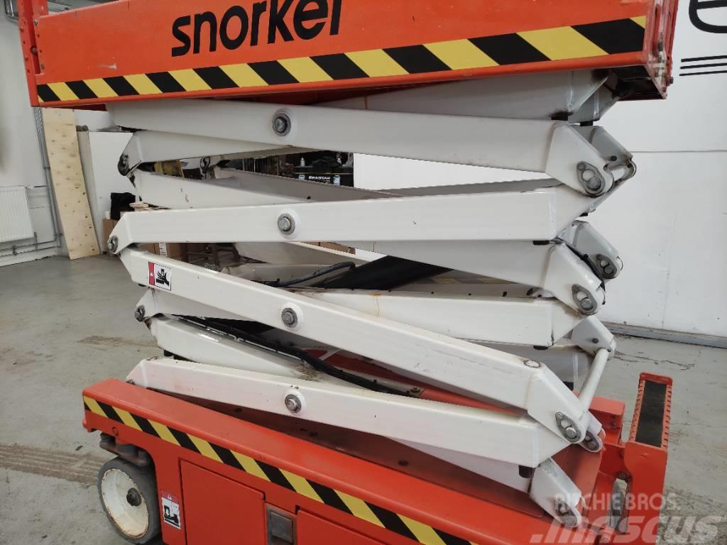 Snorkel S321E Scissor lifts