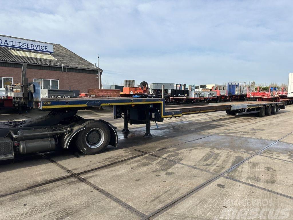 Nooteboom DOUBLE EXTENDABLE, TOTAL 26.53 METERS Low loader-semi-trailers