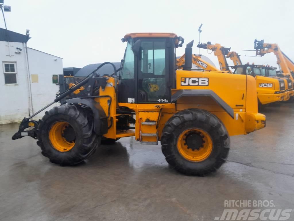 JCB 414 S Telehandlers for agriculture
