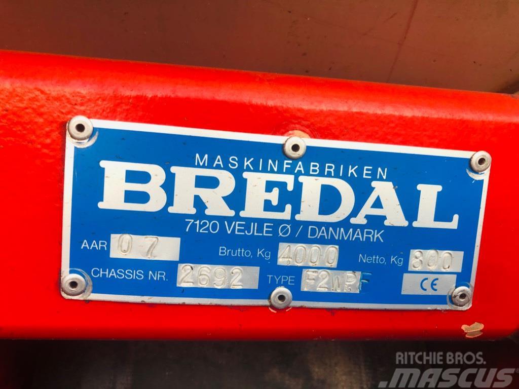 Bredal F2 3200 Manure spreaders
