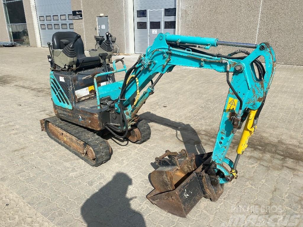 Kobelco SK 09 SR Mini excavators < 7t (Mini diggers)