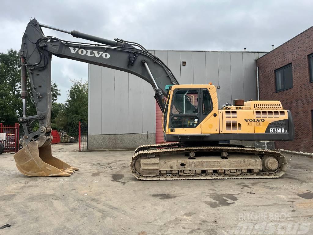 Volvo EC 360 B LC Crawler excavators