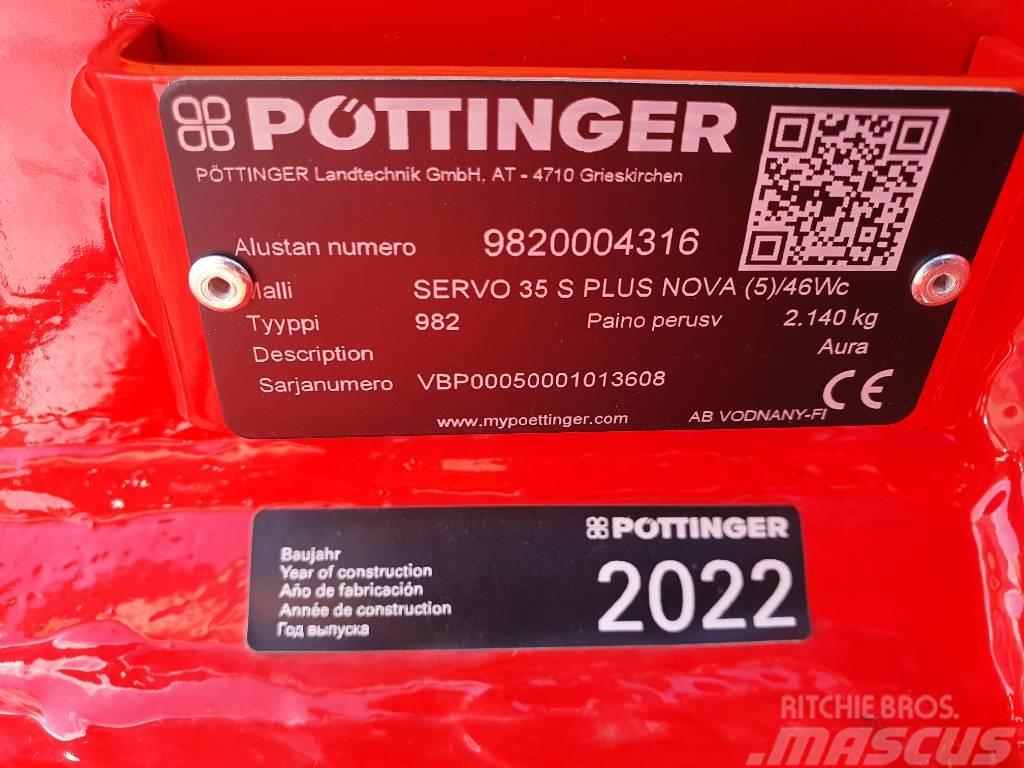 Pöttinger Servo 35 S Plus Nova Reversible ploughs