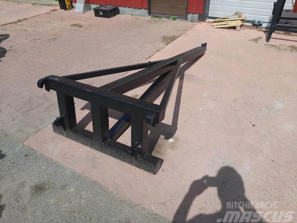 Mp-lift Nostopuomi pituus 2,5 metriä, euro Other loading and digging and accessories
