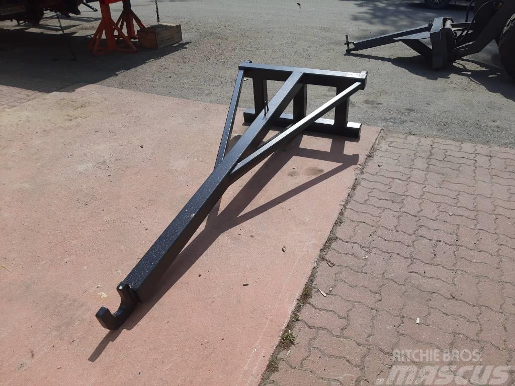 Mp-lift Nostopuomi pituus 2,5 metriä, euro Other loading and digging and accessories