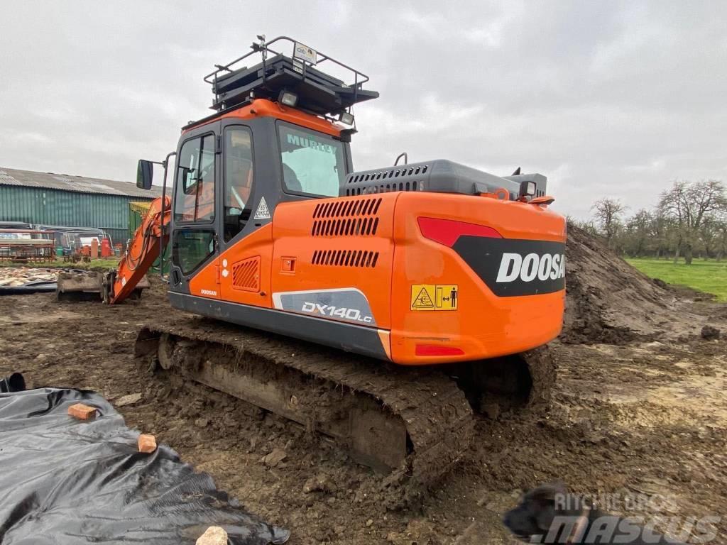 Doosan DX140 LC-5 Crawler excavators