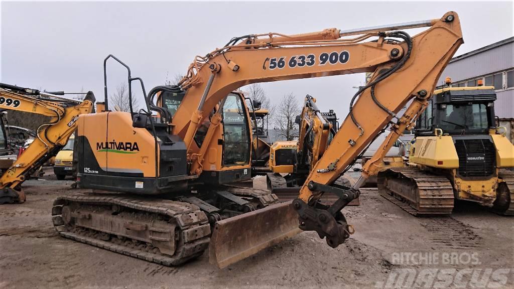 Hyundai R125 Crawler excavators