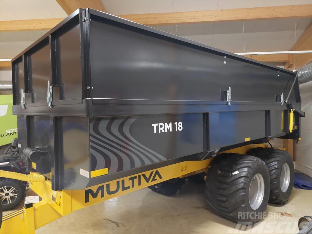 Multiva TRM 18 Tipper trailers