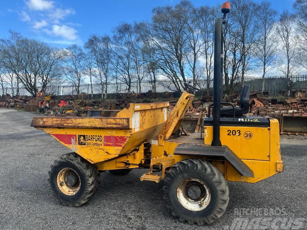 Barford SX3000 Site dumpers