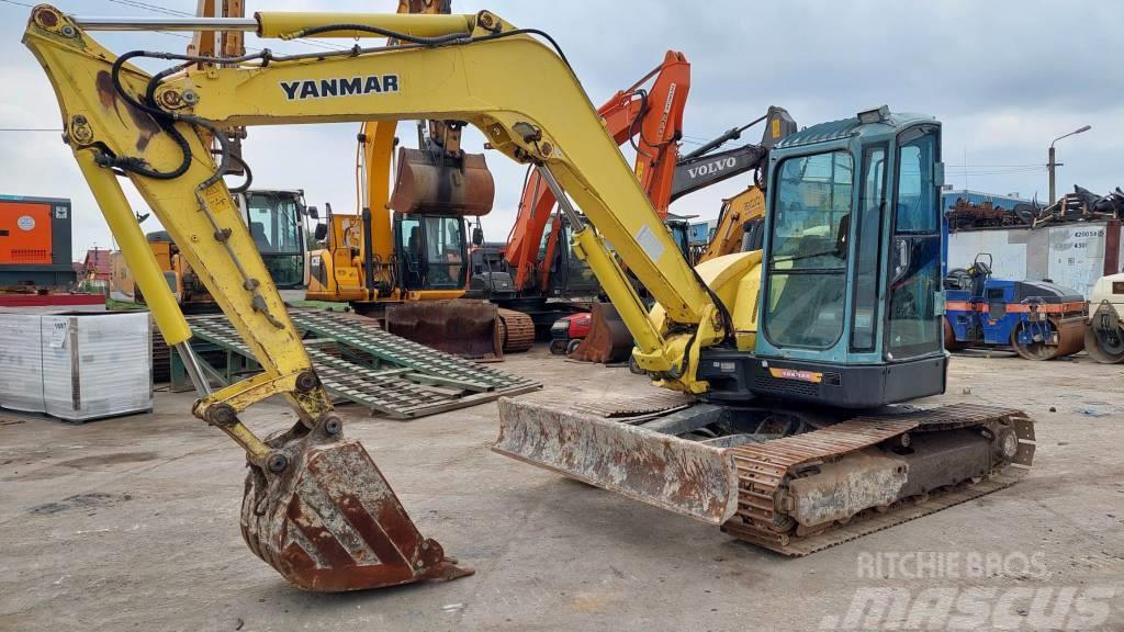 Yanmar VIO80 Midi excavators  7t - 12t