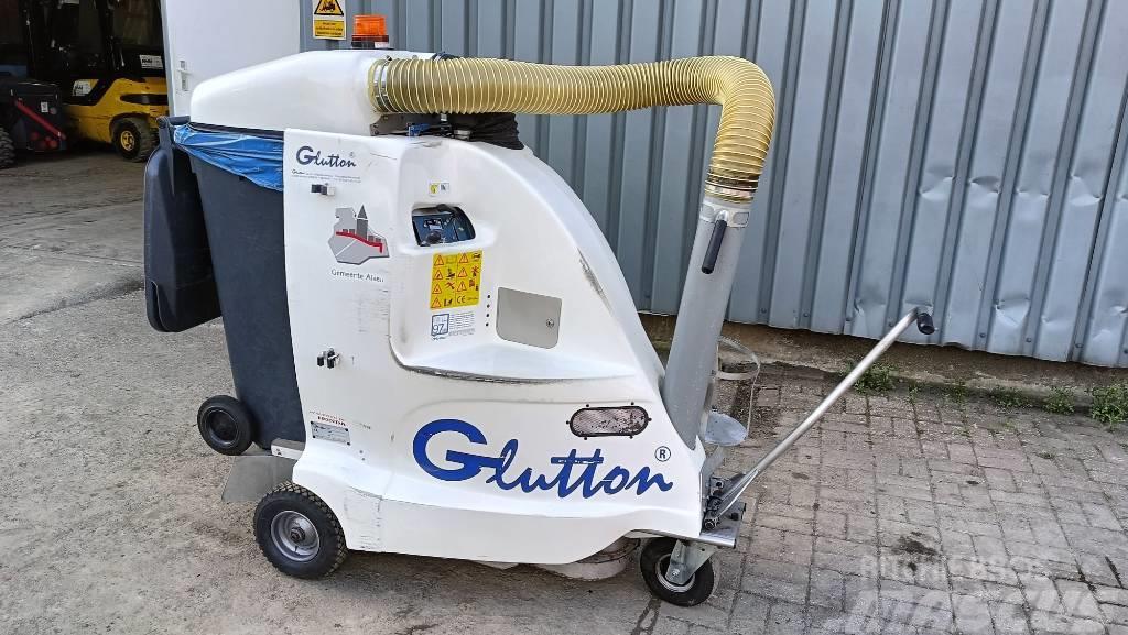 Glutton GLV 248 HIE peukenzuiger vacuum unit benzine Other groundcare machines