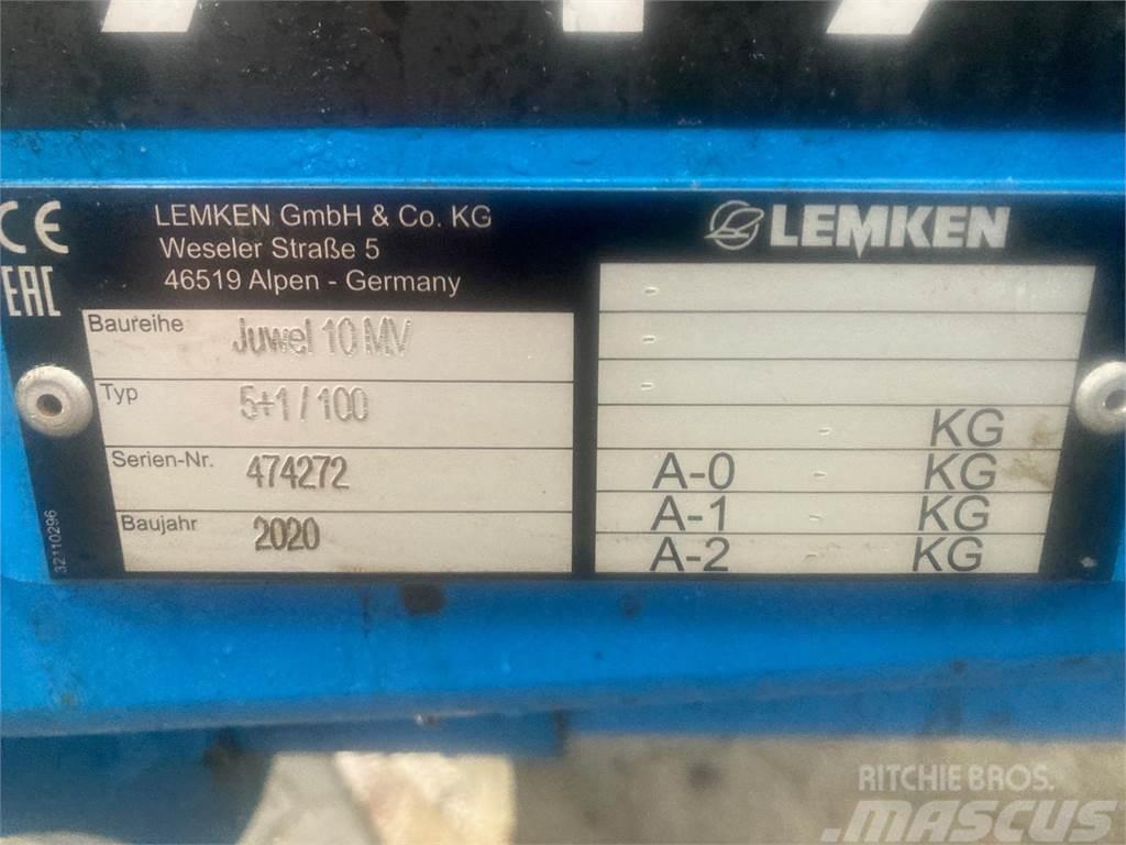 Lemken Juwel 10 MV5+1N100 met Flexpack Conventional ploughs