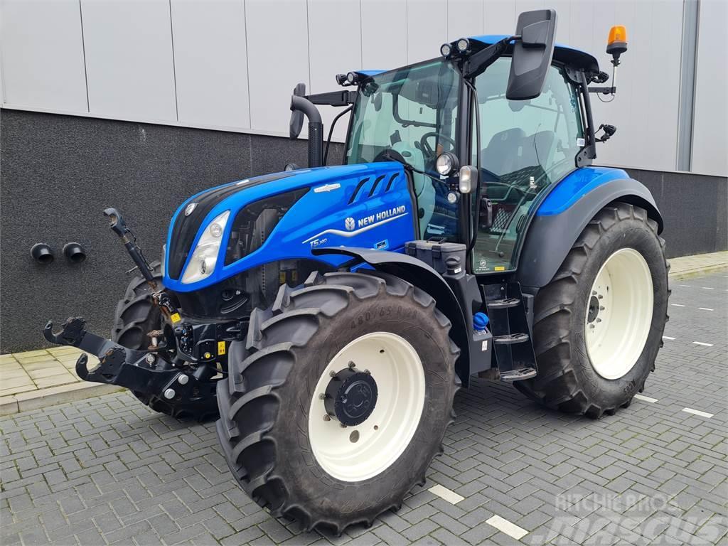 New Holland T5.140 AC Tractors